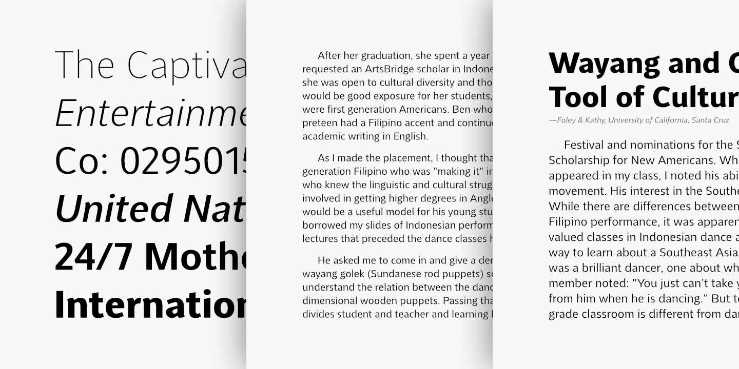 Aretha Thin Italic Font preview